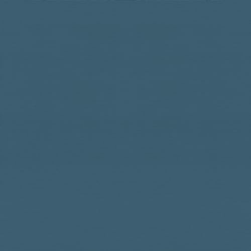 Rasch Tapete 688016 - Einfarbige Vliestapete mit Leinenoptik in Blau - Kollektion Tropical House