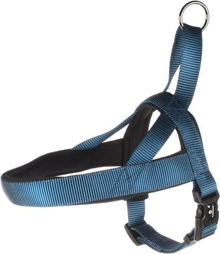 NORWEGISCHES Geschirr Abbi BLAU XL 65-80CM 25MM