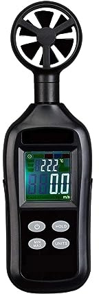 MZZYG High-precision Digital Mini Anemometer Small Impeller Anemometer Wind Wind Temperature Anemometer Easy Operation