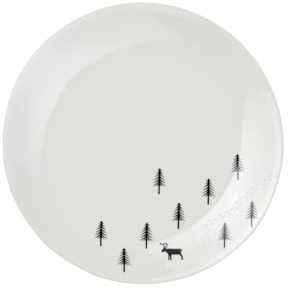 ASA Selection Joy Dessertteller Snow Tracks 20,5cm