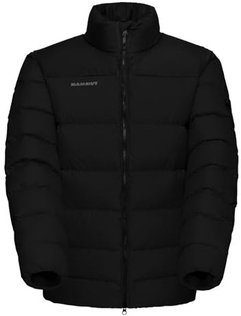 Mammut Herren Jacke Isolationsjacke Daunenjacke Steppjacke Whitehorn IN Jacket, Farbe:Schwarz, Artikel:1013-02101-0001 black, Größe:XL