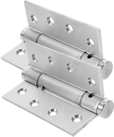 OSALADI Charnière de Porte Robuste avec Fonction de Fermeture Automatique pour Portes Extérieures de Garage