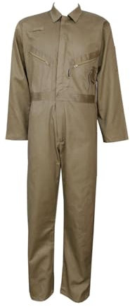 4AS Disposable Hazmat Suit – Full Body Coverall for Men & Women with Hood – Breathable & Water-Resistant Hazmat Suit – Ideal Painters Overalls & Workwear Protection (Small)