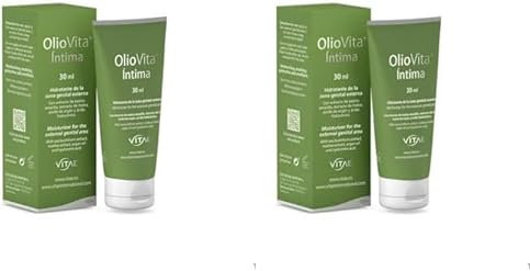 Vitae Oliovita Crema Intima 30ml | Fórmula natural para la zona íntima | Hidratación y regeneración | Sensación de confort | Efecto emoliente y calmante (Paquete de 2)