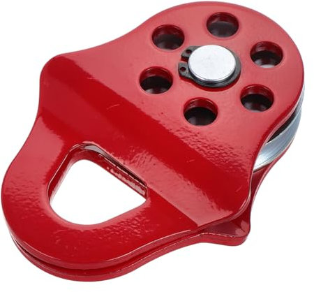 Amosfun Offroad Seilwinde Traktor Seilwinde Flaschenzug Lkw Seilwinde Seilwinde Für Synthetisches Seil Seilwinde Aus Synthetischem Seil Seilzug Utv Seilwinde Roter Legierter Stahl