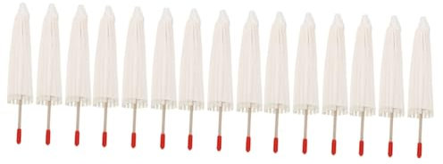 Uonlytech 1 Satz Diy Papier Regenschirm Blanko Und Bastelmaterial Für Kindergarten Und Grundschulaktivitäten 3 Stück