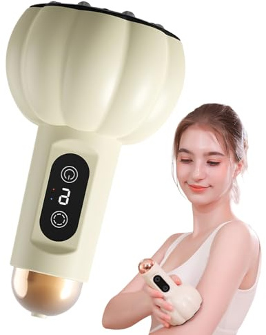 Inteligente Herramienta De Masaje Portátil Ergonómica Para Recuperación Y | Kit masajeador eléctrico ergonómico Para Masaje Corporal En Piernas, Espalda, Cuello, Estómago Y