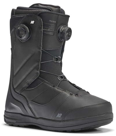 K2 Maysis Men's Snowboard Boots (Black, 14)