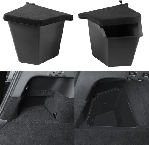 Tesla Model Y Trunk Organizer 2025-2026 Tesla Model Y Trunk Storage Bins