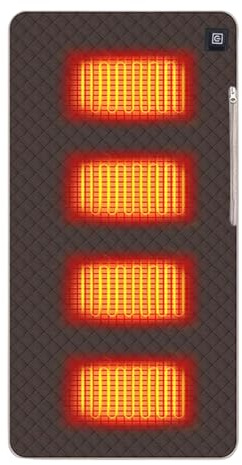 del sedile riscaldato: supporto per il comfort di viaggio, riscaldamento del elettrico senza fili | Scaldasedia da ufficios, riscaldante portatile per gradinata dello stadio, ca