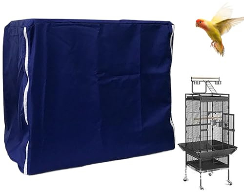 Abdeckung Für käfig | Große Atmungsaktive Verdunkelungsabdeckung Mit Beschattung Für Schlaf Und Nacht | Vogel Käfig Schutzabdeckung,Für Kanarienvögel Sittiche Unzertrennliche