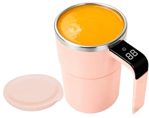 Automatisk Rörande Mugg 38cl Vatten Automatisk Blandning Dryckeskärl