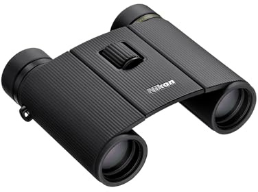 Nikon SPORTSTAR EX II 8x25 Binocolo waterproof compatto con prismi roof e trattamento multistrato Black BAA990SA