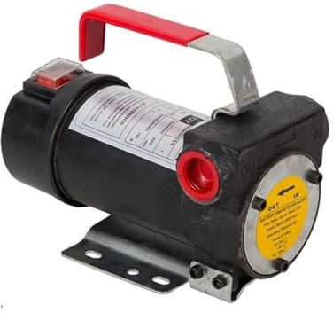 Bomba Extractora De Transferencia Combustible Eléctrica Portátil For Motores, Automóviles, Diésel, Queroseno, Aceite Y Comercial TráFico Intenso