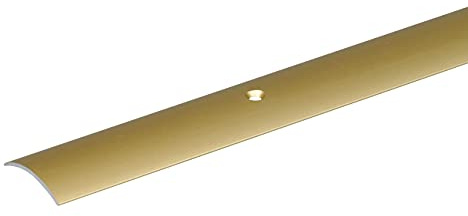 Alberts 476014 Perfil de transición | Latonado | 900 x 40 mm