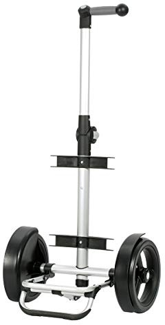 Andersen Einkaufstrolley - Tura Shopper - klappbar - belastbar 50 kg - Aluminium - Kugellager-Rad Ø 29 cm