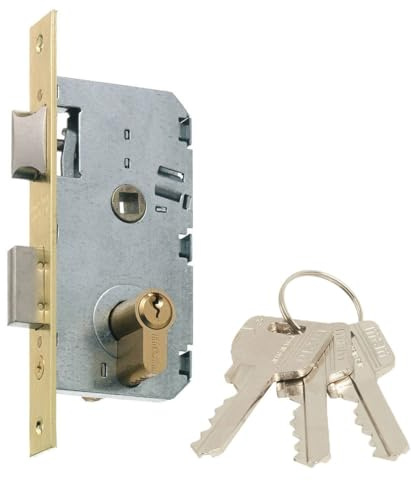 Cerradura de embutir MCM 2501-245AN311 Monopunto