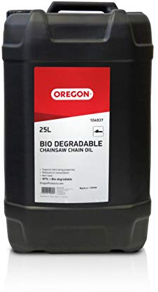 Oregon Huile de chaîne et guide pour tronçonneuse bio - 25 litres - 104937