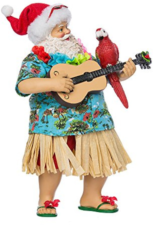 Kurt Adler Fabriche' Beach Santa, 11
