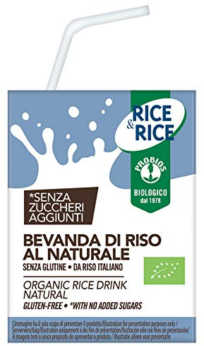 BEVANDA DI RISO AL NATURALE - con cannuccia