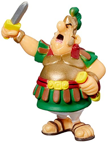 Plastoy Astérix Figurita Centurión con su espada - Resina - 7 cm
