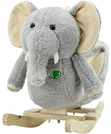 SWEETY TOYS 3624 gungdjur elefant Nellie hög kvalitet