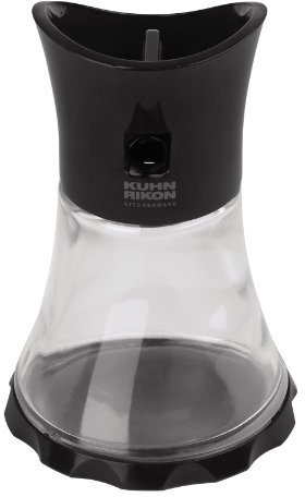 KUHN RIKON 23902 Essig und Öldispenser Vase, schwarz
