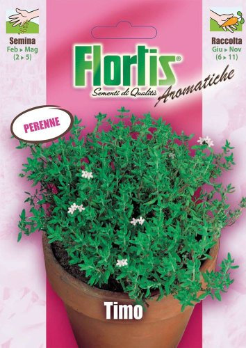 Flortis 4357050 Thymian (Thymiansamen)