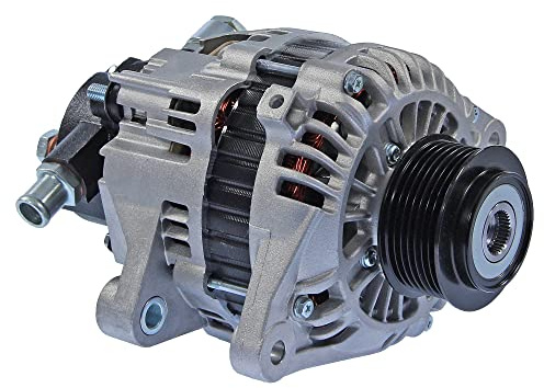 ATEC Germany 1x Lichtmaschine 14V 110A inkl. Vakuumpumpe | Kompatibel mit: HYUNDAI H-1 / STAREX Bus, H-1 Kasten, KIA SORENTO I