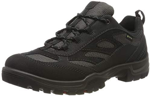Ecco Damen Xpedition III Trekking-& Wanderhalbschuhe, Schwarz (Black/Black/Mole 51526)