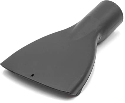 vhbw Universal Polsterdüse kompatibel mit Bosch Dirt Devil Dyson Kärcher Miele Siemens für Staubsauger 10cm x 32mm Rund-Rohr-Anschluss alle Marken