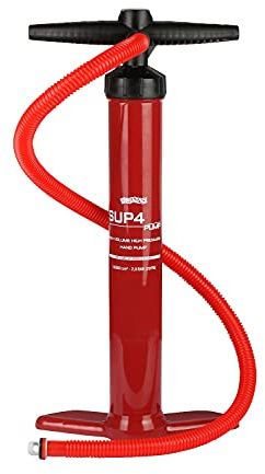 Scoprega SUP Pumpe 4 Pumpe mit doppelter Aktion Bravo 2 x 2000 cc für SUP 29PSI Hochdruck