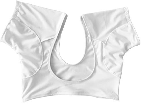 Supvox Achselpads Schweißpads Achsel Weste Saugfähige Schweiß Pads gegen Schweißflecken und Geruch Atmungsaktiv für Damen Frauen Unterarm Achselhöhlen Pads