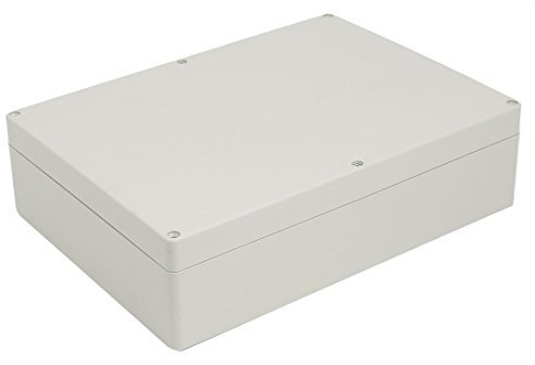 Aexit 290mmx210mmx80mm ABS staubdichter Gehäuse für elektrischen Anschlusskasten (ce0b864a8e64ea9389d21b6cfa174f2f)