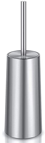 Witair - Scopino per WC con supporto, in acciaio inox 304, ergonomico, elegante, durevole