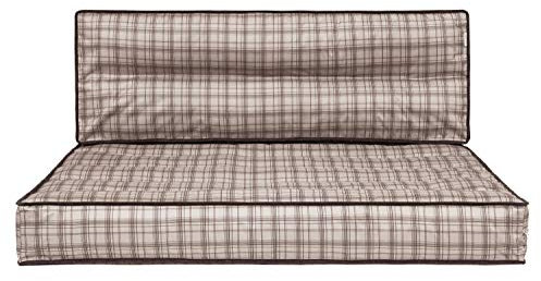 millybo Palettenkissen Euro-Paletten Auflage Kissen Sitzauflage Sitzkissen Outdoor Pillow Garten Balkon Terrasse Sitzkissen Gartenmöbel Kissenbezüge Sofakissen Stuhlkissen Sofa Couch