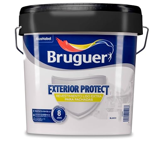 Bruguer Exterior Protect Revesimiento exterior Liso Extra Blanco 4 L