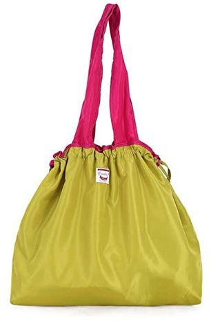 IANSISI Paille de Couleur Pure Ouverture Sac à provisions Pliable Une épaule Balle de Paille Ouverture Sac à provisions Protection de l'environnement Mode supermarché Sac à provisions |
