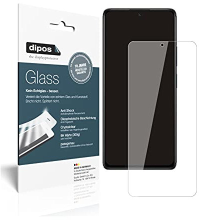 dipos I Protector de Pantalla Compatible con Xiaomi Redmi Note 10S Vidrio Flexible Cristal Proteccion 9H
