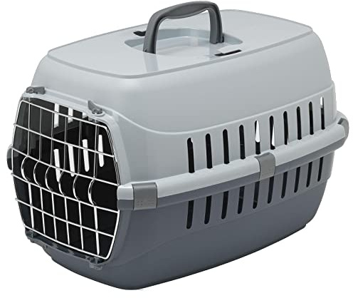 CAT CENTRE Pet Transport Carrier Kitten Cat Dog Puppy Animal Transport Travel Box Cage