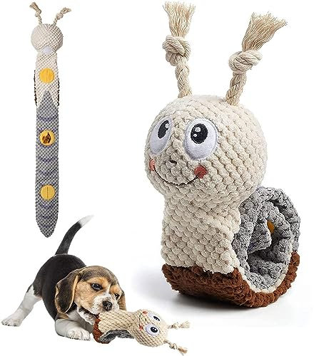 Sunshine smile Intelligenzspielzeug für Hunde,Quietschend Welpenspielzeug,Schnüffelspielzeug Hund,Hundespielzeug Schnupftabak,Puzzle Toys for Dogs,Oktopus Interaktives Hundespielzeug