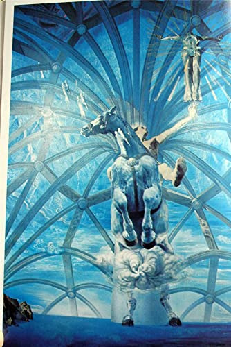 GWYDYB DIY 5D Diamond Art Painting Kits,Gemälde von Salvador Dali - Wanddekoration 40×50cm