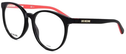 Brillen Love Moschino MOL582 807 BLACK 55/17/ WOMAN