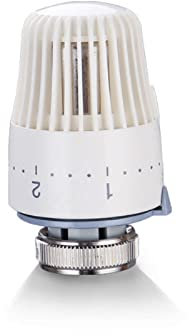 Cabezal de radiador de termostato TRV, radiador de cabeza termostática TRV, cabezal de termostato M30 x 1.5 cabezal de reemplazo de válvula de radiador