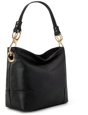 Montana West Hobo Bags for Women Purses and Handbags Ladies Bucket Shoulder Bags,MWC-128BBK