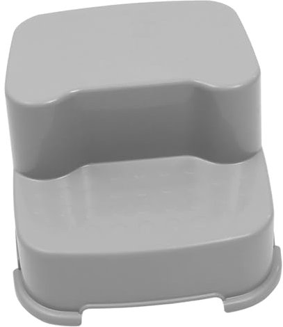 BESTonZON 1Stk Fußbank Kinder Tritthocker kinderhocker Thekenhocker Rutschfester Tritthocker Reibung Fußhocker Trainingstritthocker verdicken Schemel Betthocker Sicherheitshocker TPE