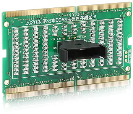 Naroote Motherboard-Tester, Laptop DDR4-Speichersteckplatz-Schnittstelle, Motherboard-Vorwärts-Rückwärts-Wartungsdetektor mit Licht