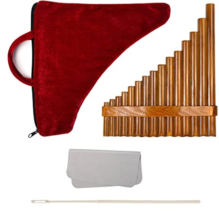 1 Set Professionelle Panflöte G Key Woodwind Anfänger Panflöte