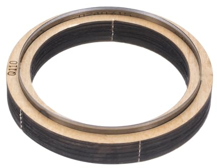 Sourcing Map Cortador de cuero de 10.9 cm de diámetro, acero inoxidable y madera, herramienta de manualidades, troquelador, trabajo de cuero