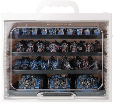 Jucoci Miniatures Storage Case Miniatures Transport Case